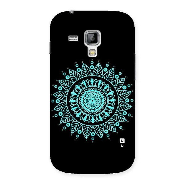 Circles Pattern Art Back Case for Galaxy S Duos