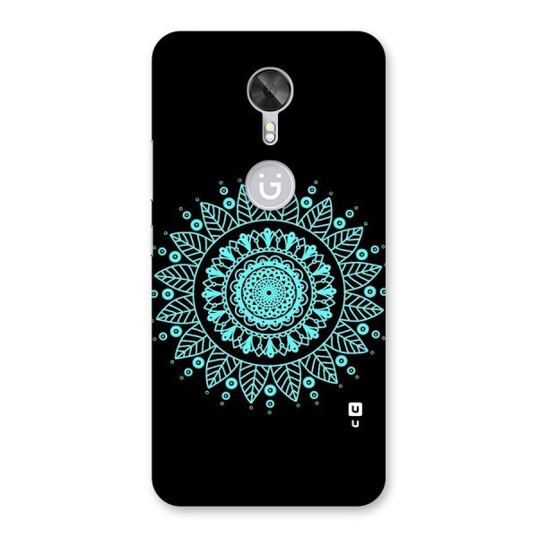 Circles Pattern Art Back Case for Gionee A1