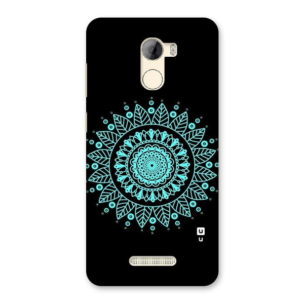 Circles Pattern Art Back Case for Gionee A1 LIte