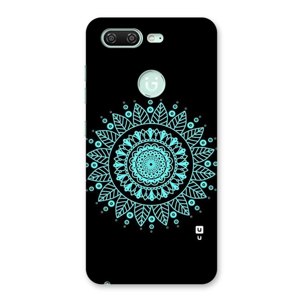 Circles Pattern Art Back Case for Gionee S10