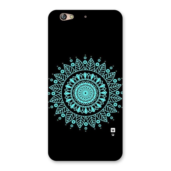 Circles Pattern Art Back Case for Gionee S6