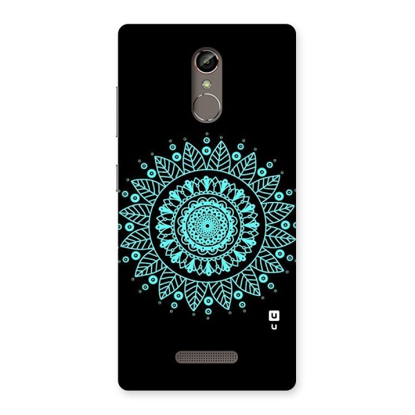 Circles Pattern Art Back Case for Gionee S6s