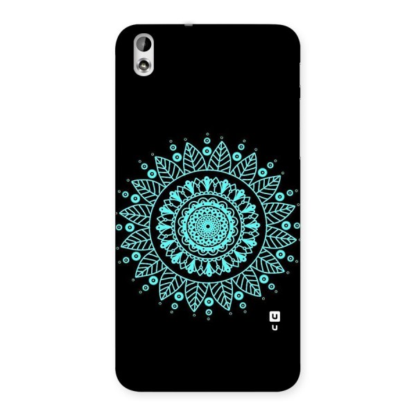 Circles Pattern Art Back Case for HTC Desire 816