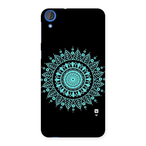 Circles Pattern Art Back Case for HTC Desire 820