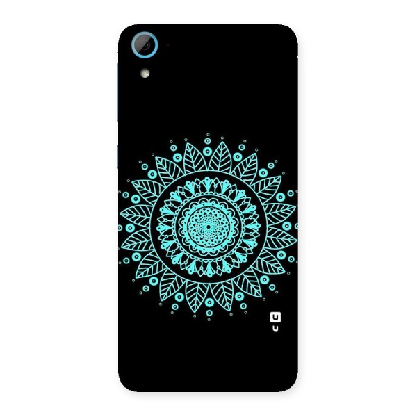Circles Pattern Art Back Case for HTC Desire 826