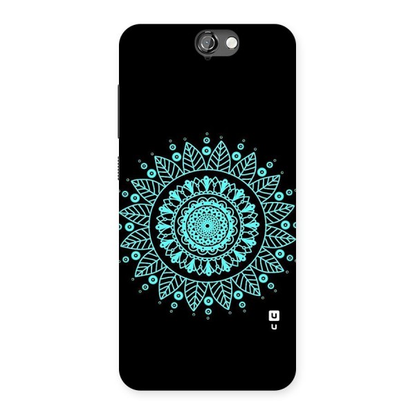 Circles Pattern Art Back Case for HTC One A9