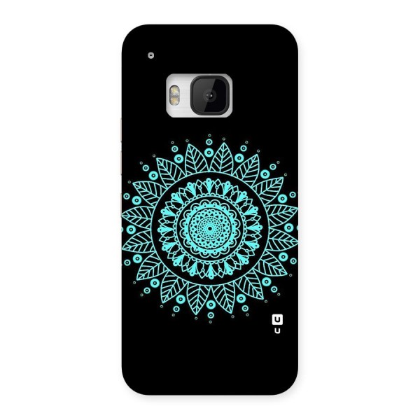 Circles Pattern Art Back Case for HTC One M9