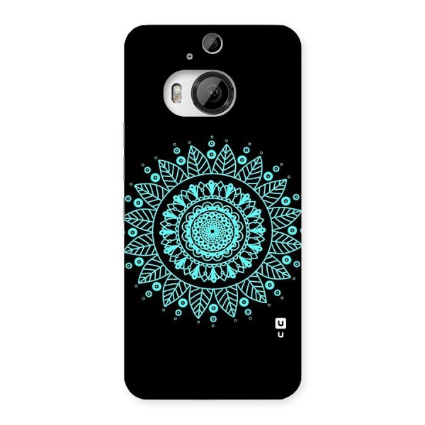 Circles Pattern Art Back Case for HTC One M9 Plus