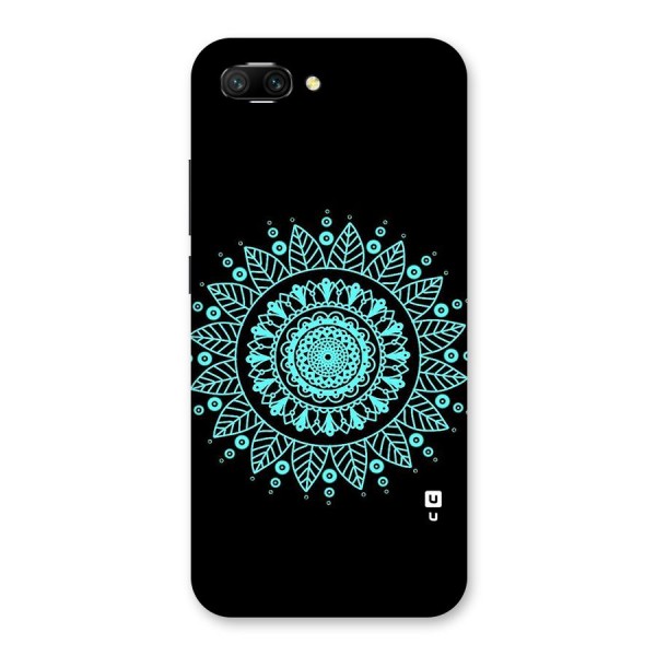 Circles Pattern Art Back Case for Honor 10