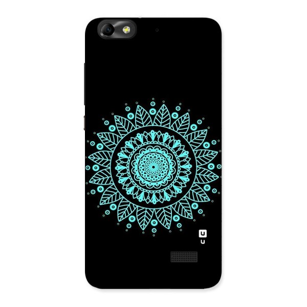 Circles Pattern Art Back Case for Honor 4C