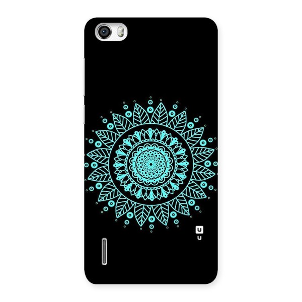 Circles Pattern Art Back Case for Honor 6