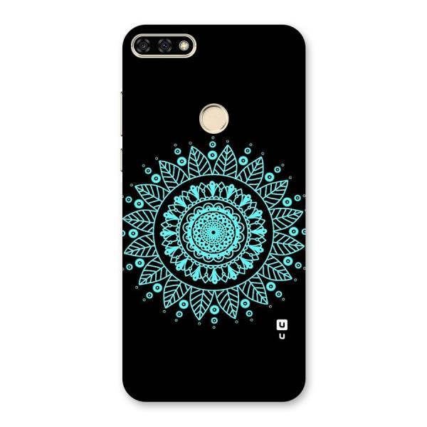 Circles Pattern Art Back Case for Honor 7A