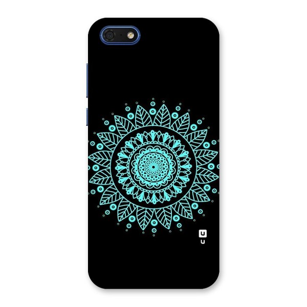 Circles Pattern Art Back Case for Honor 7s