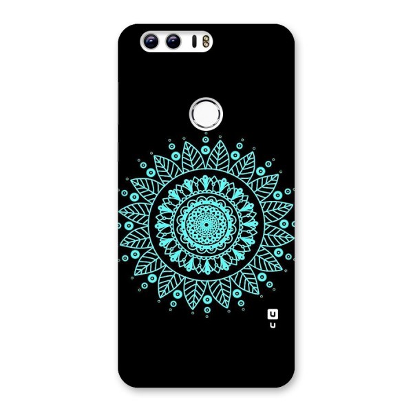 Circles Pattern Art Back Case for Honor 8