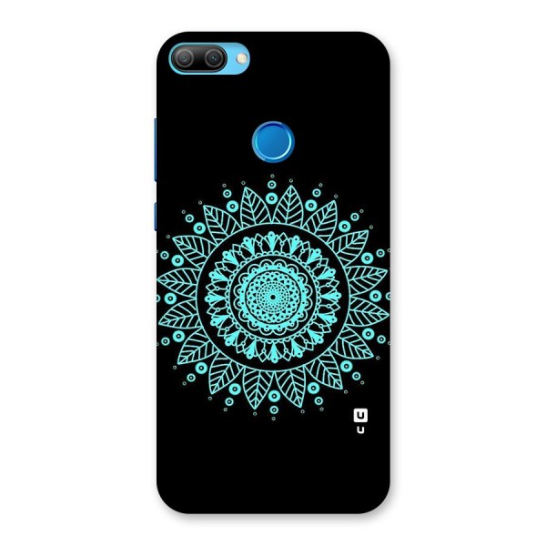 Circles Pattern Art Back Case for Honor 9N