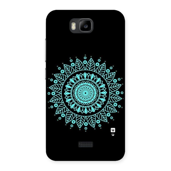 Circles Pattern Art Back Case for Honor Bee