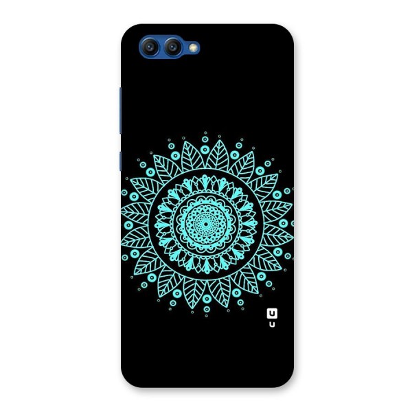 Circles Pattern Art Back Case for Honor View 10