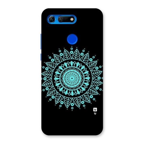 Circles Pattern Art Back Case for Honor View 20