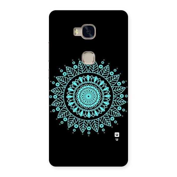 Circles Pattern Art Back Case for Huawei Honor 5X