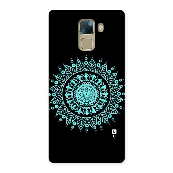 Circles Pattern Art Back Case for Huawei Honor 7