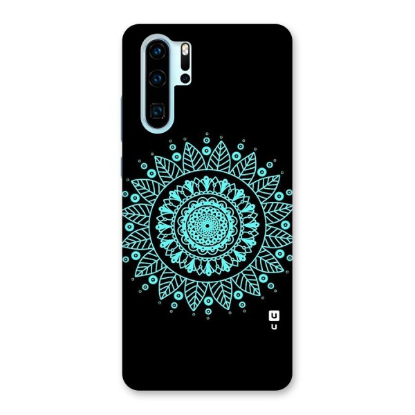 Circles Pattern Art Back Case for Huawei P30 Pro