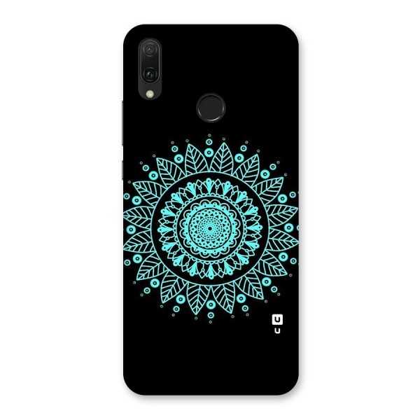 Circles Pattern Art Back Case for Huawei Y9 (2019)