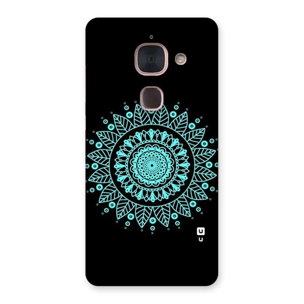 Circles Pattern Art Back Case for Le Max 2
