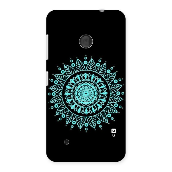Circles Pattern Art Back Case for Lumia 530