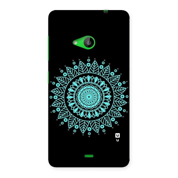 Circles Pattern Art Back Case for Lumia 535