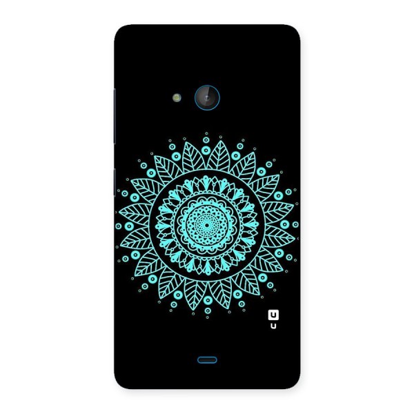 Circles Pattern Art Back Case for Lumia 540