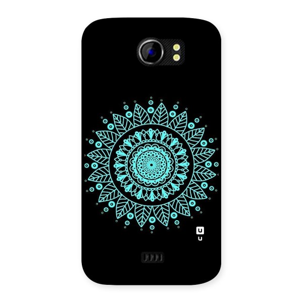 Circles Pattern Art Back Case for Micromax Canvas 2 A110