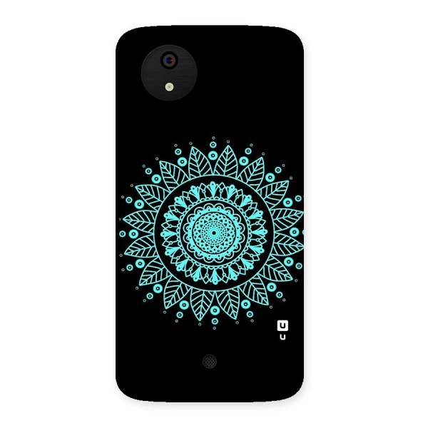 Circles Pattern Art Back Case for Micromax Canvas A1