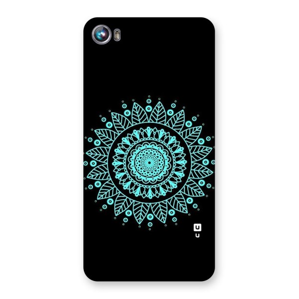 Circles Pattern Art Back Case for Micromax Canvas Fire 4 A107