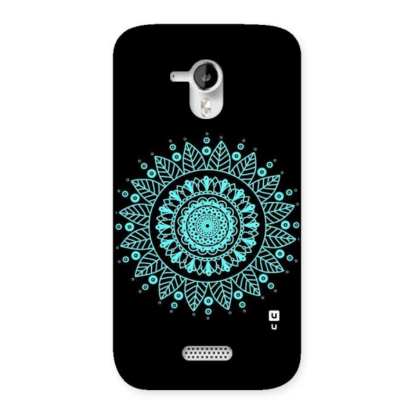 Circles Pattern Art Back Case for Micromax Canvas HD A116