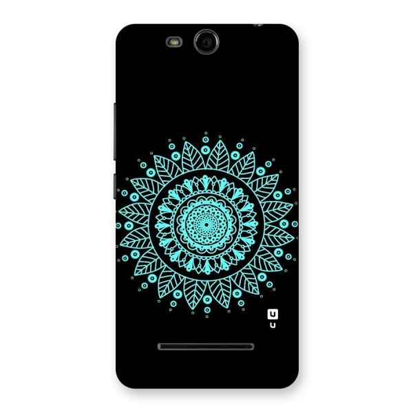 Circles Pattern Art Back Case for Micromax Canvas Juice 3 Q392