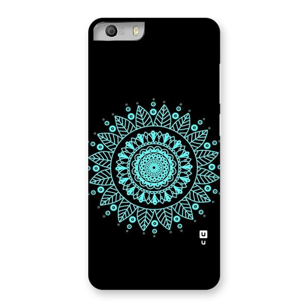 Circles Pattern Art Back Case for Micromax Canvas Knight 2