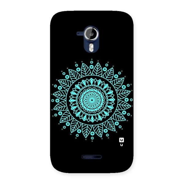Circles Pattern Art Back Case for Micromax Canvas Magnus A117