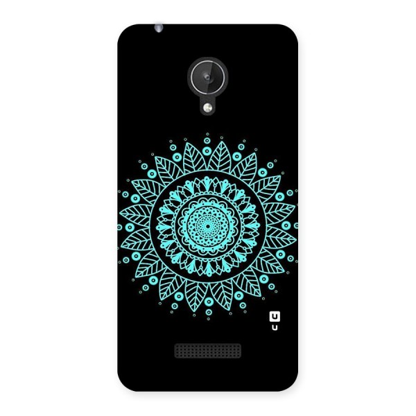 Circles Pattern Art Back Case for Micromax Canvas Spark Q380
