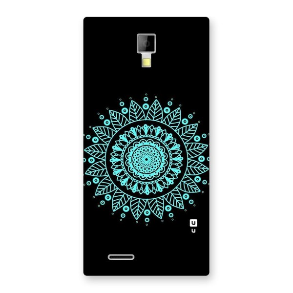 Circles Pattern Art Back Case for Micromax Canvas Xpress A99