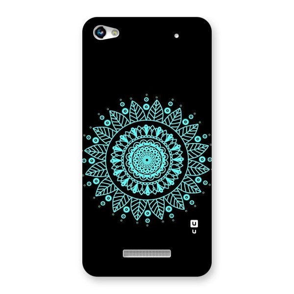 Circles Pattern Art Back Case for Micromax Hue 2