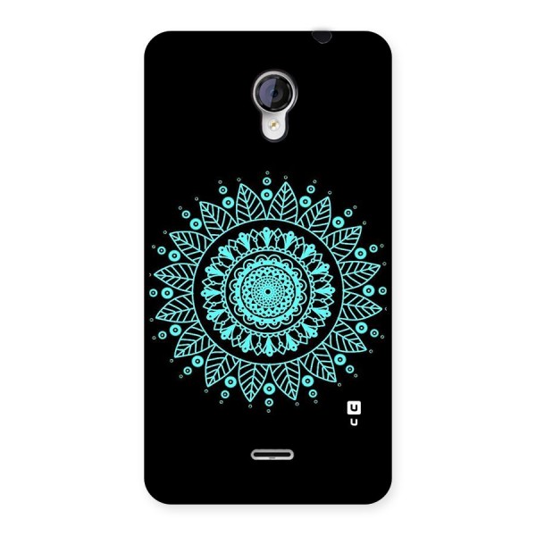 Circles Pattern Art Back Case for Micromax Unite 2 A106