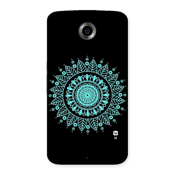 Circles Pattern Art Back Case for Nexsus 6