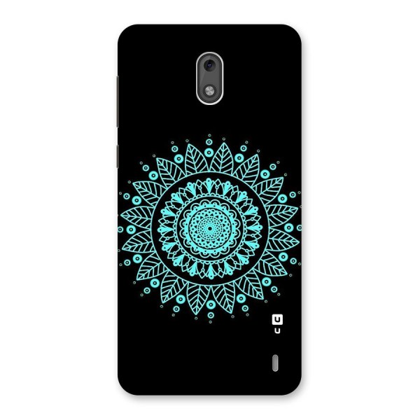 Circles Pattern Art Back Case for Nokia 2