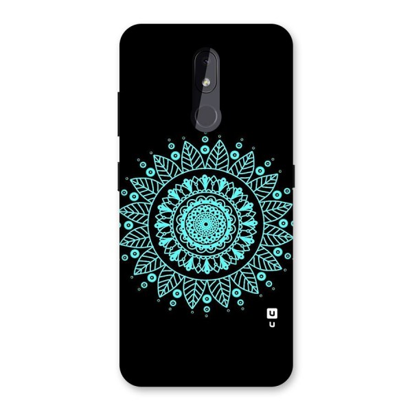 Circles Pattern Art Back Case for Nokia 3.2