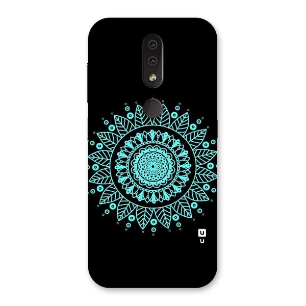 Circles Pattern Art Back Case for Nokia 4.2