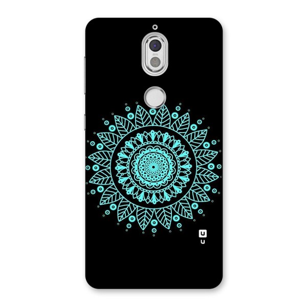 Circles Pattern Art Back Case for Nokia 7