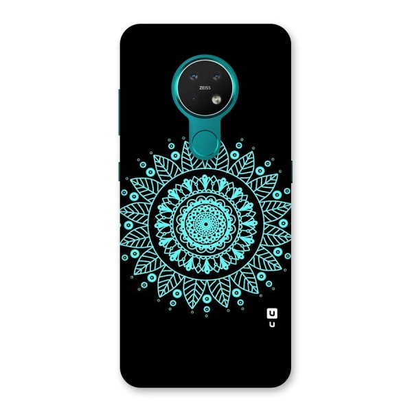 Circles Pattern Art Back Case for Nokia 7.2