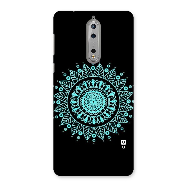 Circles Pattern Art Back Case for Nokia 8