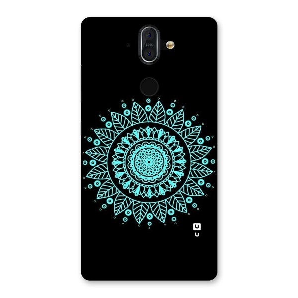 Circles Pattern Art Back Case for Nokia 8 Sirocco