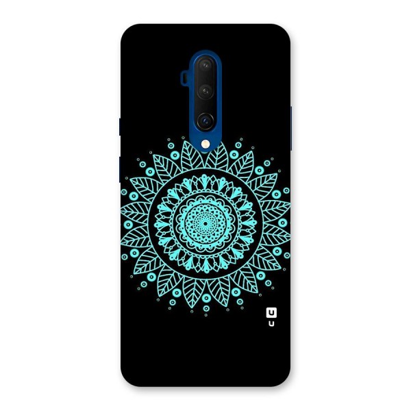 Circles Pattern Art Back Case for OnePlus 7T Pro